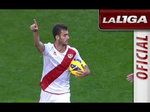 La Liga | Todos los goles del Rayo Vallecano - Celta de Vigo (3-2) | 10-11-2012 | J11