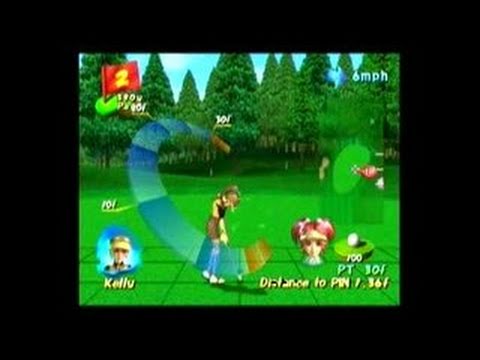 Go Go Golf Playstation 2