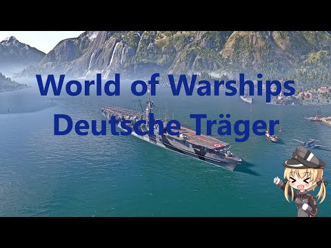 World of Warships Deutsche Träger Tipps und Tricks German/Deutsch