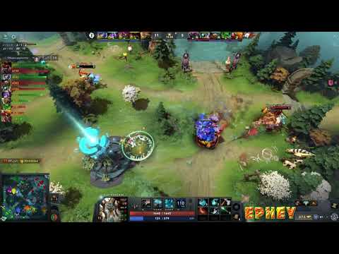 200IQ EG.Cr1t play Monkey - EG vs VP TI10