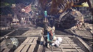 MHWI クラッチクローやってみた