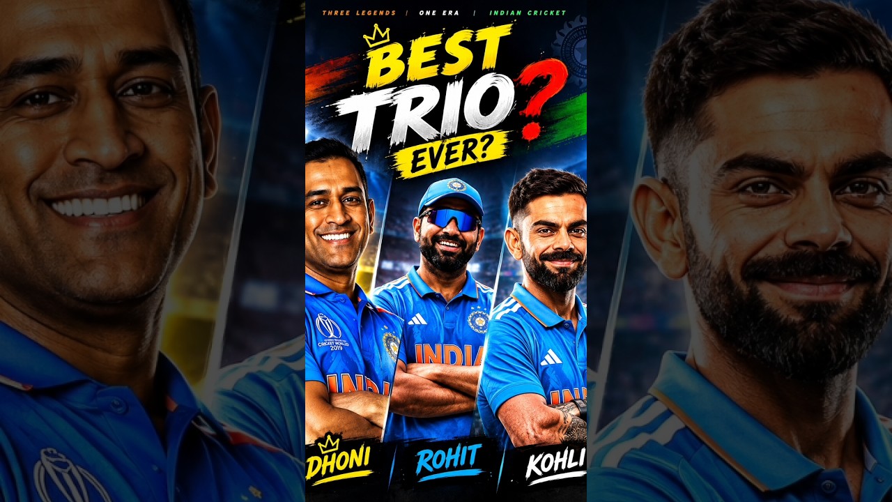 who is best? 🇮🇳 | Dhoni × Rohit × Kohli 🐐 #viral #trending #shorts #explore