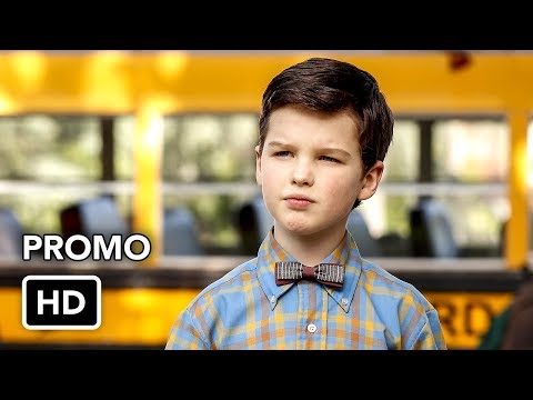 ヤング・シェルドン (CBS) プロモHD - The Big Bang Theory Prequel Spinoff (Young Sheldon (CBS) Promo HD - The Big Bang Theory Prequel Spinoff)