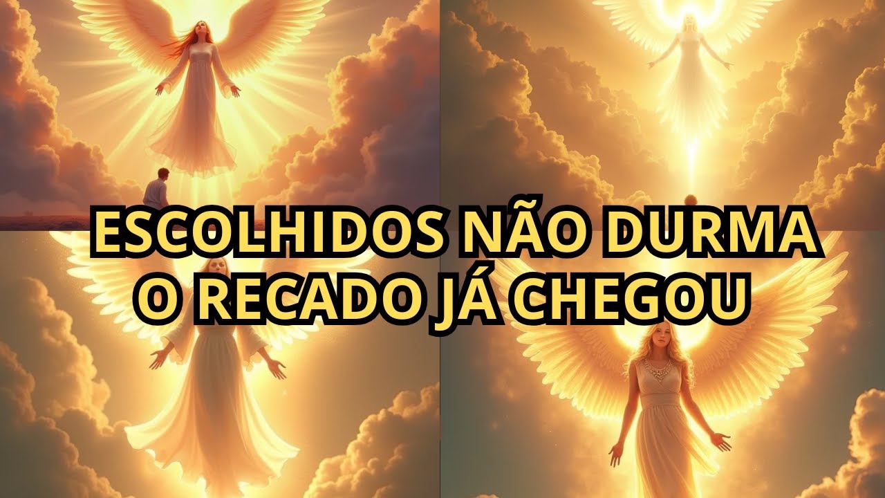 ESCOLHIDO Você PRECISA ver isso Antes que Seja Tarde!