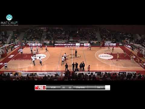 France ProB 2018/2019: Vichy-Clermont vs. Chartres