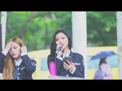 170715 음악중심 미니팬미팅 마마무 화사 - 휘파람 (원곡 이문세)