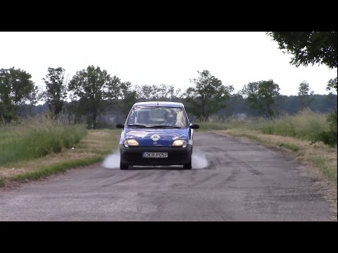 47 Rajd Festiwalowy 2016 - Piotr Iwanek / Łukasz Maibaum - Fiat Seicento