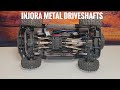 How To Install Injora Driveshafts On TRX4M Step By Step