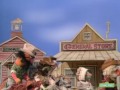 Classic Sesame Street Readers Of The Open Range Visit Bisbee Arizona