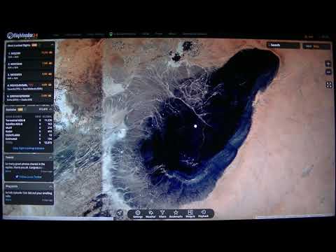 MongoTV_6888 - Flightradar24 - Hvor Lang Kan Jeg Flyve - Del 62 - Dakhla - Aften - Kl.22