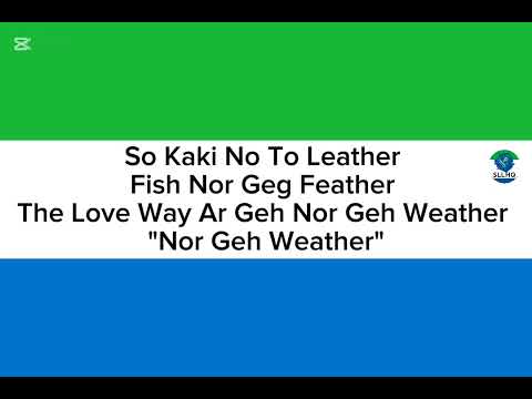 Kaki No To Leather By LXG Lyrics video 