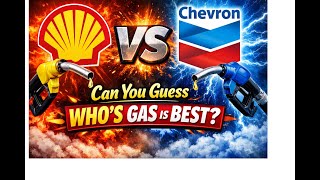 Chevron vs Shell Which Gas Is Best & Cheapest #mechanic #automobile