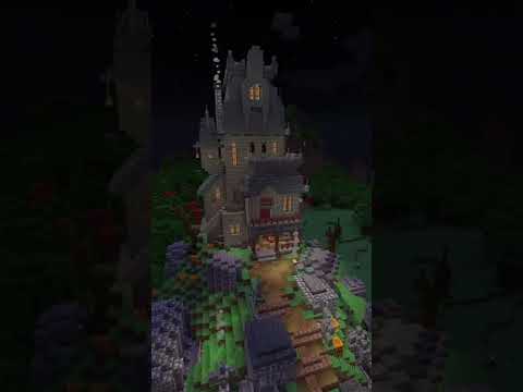 The Cursed Minecraft Haunted House