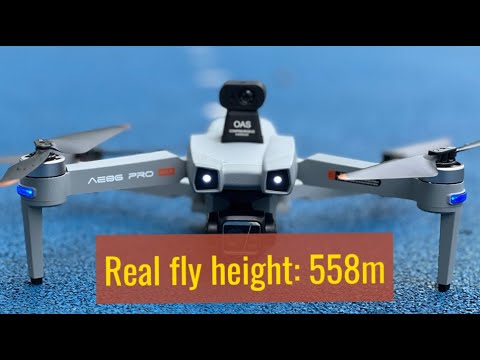 AE86 Pro Max+ Drone: Troubleshooting & Max Height Explained
