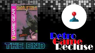 Chopperlifter 3 (1993) Sega Game Gear ending [Retro Gaming]