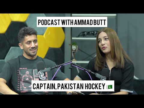 Podcast with Ammad Butt, Pakistan Hockey Team Captain 🇵🇰