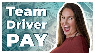 How Do Team Truck Drivers Get Paid