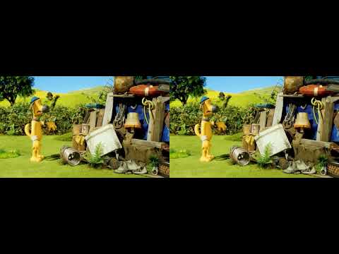 [Nintendo Video] Shaun the Sheep - Down the Loo