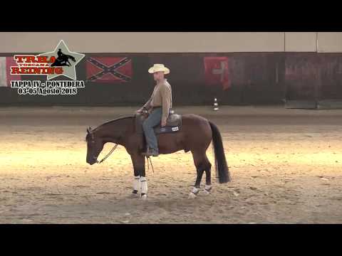 Snafflebit e 4 tappa TRHA 2018 - SPADA MARIO sul suo CAPITAN WIN con score 70