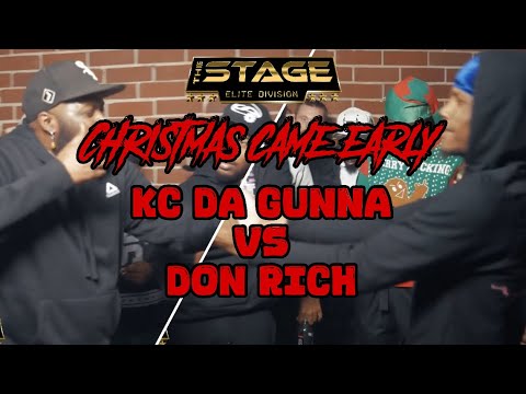 KC Da Gunna vs Don Rich