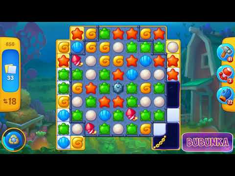 Fishdom level 856 HD