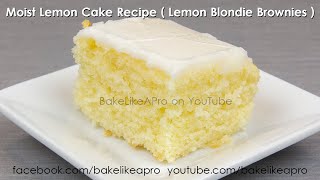 best meyer lemon bundt cake recipe