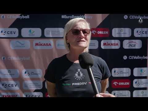 Europei Beach Volley Femminili: Gottardi/Orsi Toth eliminate agli ottavi, le parole di De Marinis