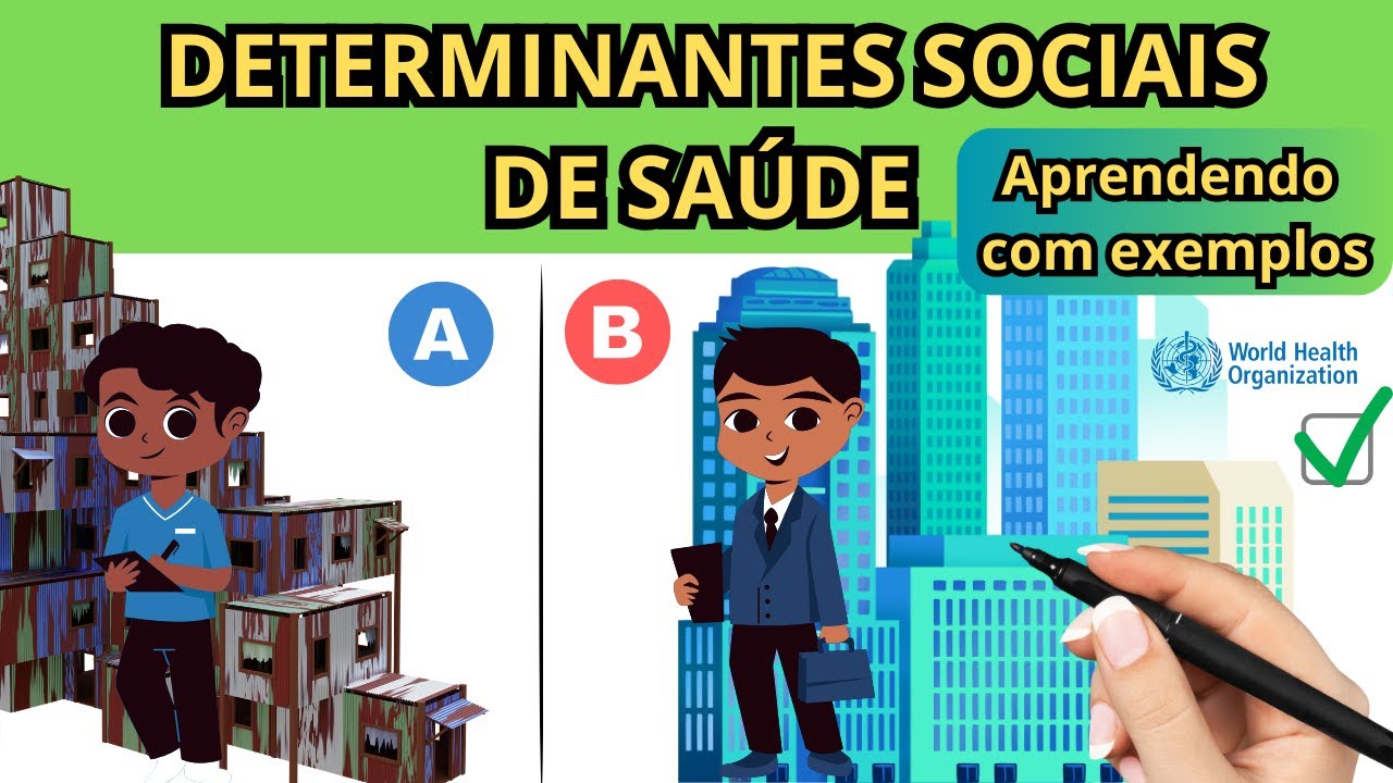 APRENDA O QUE SÃO OS DETERMINANTES SOCIAIS DE SAÚDE
