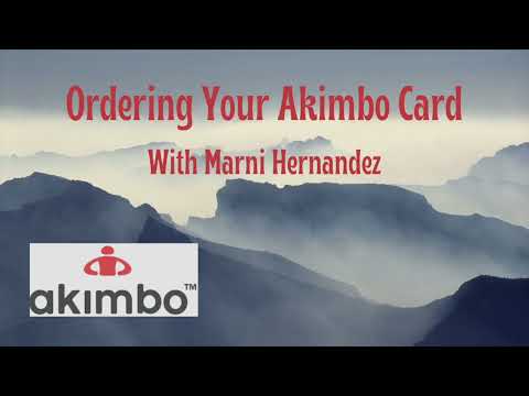 Akimbo Card Ordering Tools 2023