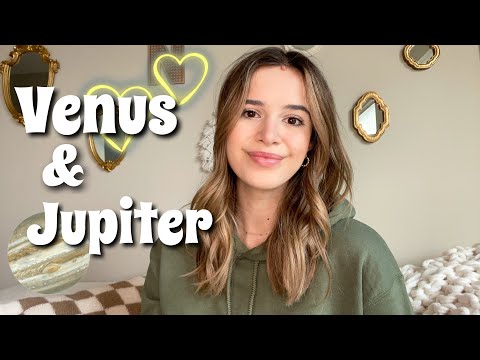 Jupiter Aspects to Venus