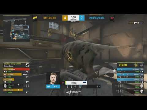 NAVİ VS MOUSESPORTS,FROZEN,ESLONE COLOGNE 2019,CS GO