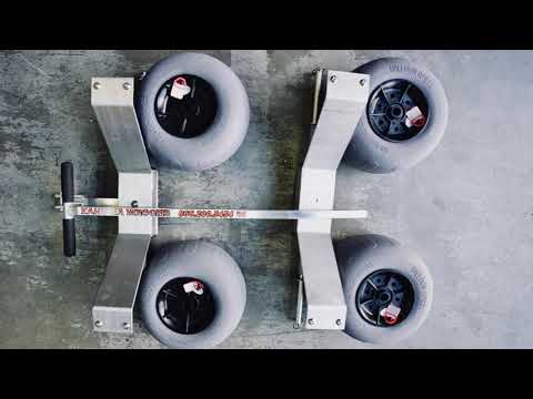 Do It Yourself Aluminum Beach Wagon Kit