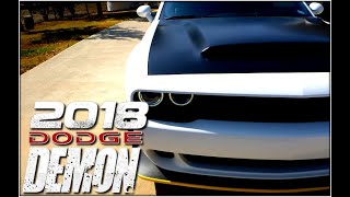 Video Thumbnail for 2018 Dodge Challenger SRT Demon