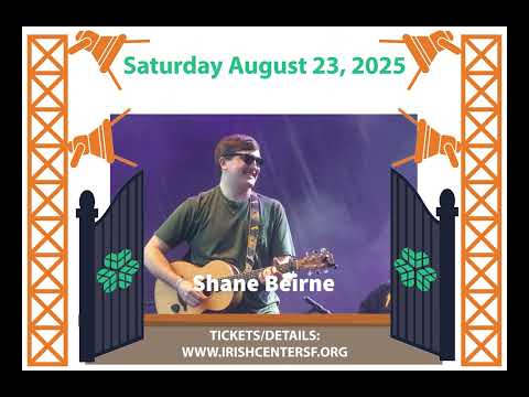 United Irish Cultural Center of San Francisco's Rock The Gates 2025 Promos