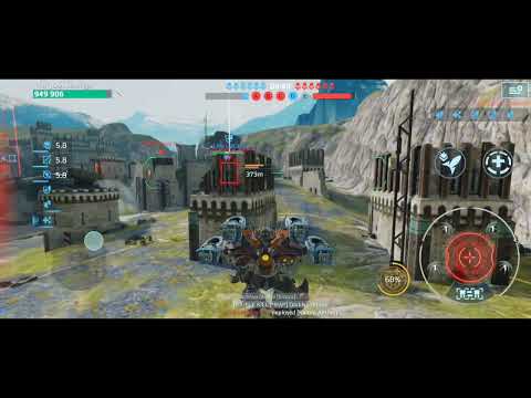 Heimdall Gameplay whilst enduring a spawn raid.