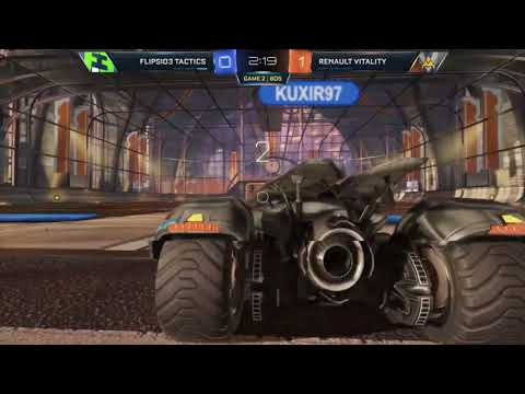 FLIPSID3 TACTICS VS RENAULT VITALITY - Game 2 - RLCS(EU)-RocketPrices.com