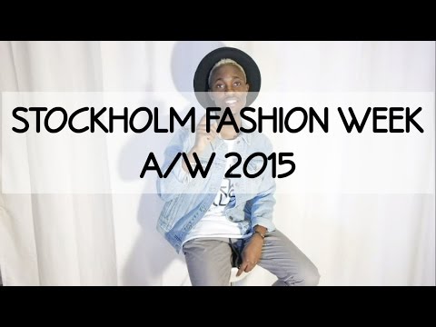 STOCKHOLM FASHION WEEK-Carin Wester SS16, Morris Herritage SS16 and more. (with Eng sub)