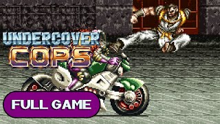 Undercover Cops ARCADE FULL GAME Longplay Gameplay Walkthrough Playthrough VGL