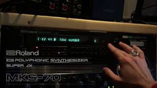Video thumbnail for Roland MKS- 70 Tones exploration by Miguel d'Oliveira