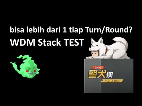 WDM SSR+ Stack Test | apa bisa lebih dari 1 tiap turn atau round?