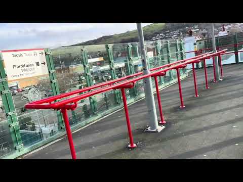 Prestatyn Railway Station | Trains at and a tour of the station | 13/12/2025 