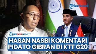 Respons Hasan Nasbi soal Gibran di KTT G20: Merontokkan Kesombongan Orang Sok Paten di Dalam Negeri