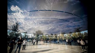 Así luce el nuevo campus de Apple