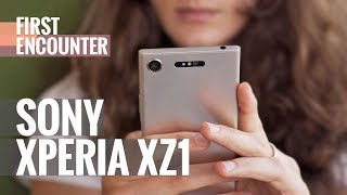 Sony Xperia XZ1 Blue - відео 6