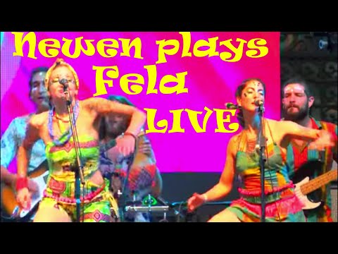 Newen Plays Fela live UPDATED:  All 8 Fela covers by Newen Afrobeat