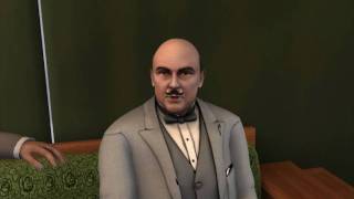 Murder on the Orient Express Game Cutscenes: The Second Solution