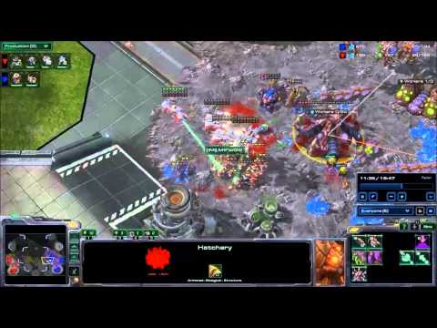 [M+]Forgg(T) Vs. [Mouse]Vortix(Z) Newkirk Precinct WCS Season 2 Starcraft Replay Game 1