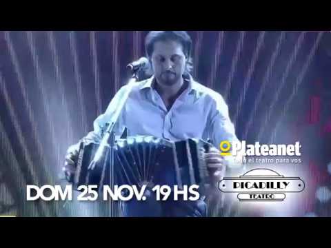 Diego Gutierrez presenta "Chamame en la Calle Corrientes". Teatro PICADILLY 25/11/2018