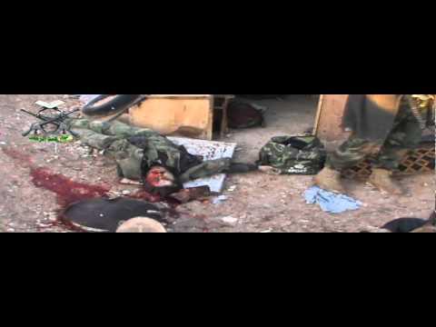 مقطع مرئي يرصد سيطرة مقاتلي لواء جند الرحمن على حاجز عطشان في ريف حماة