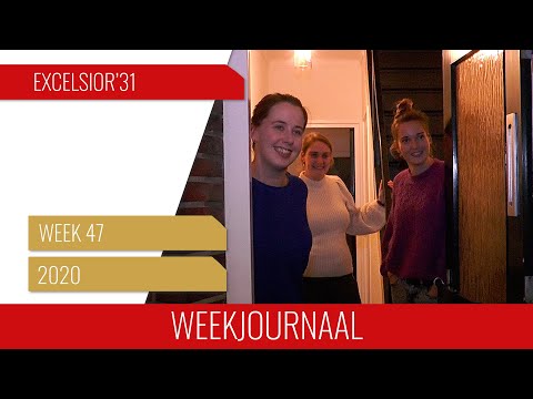 Excelsior'31 weekjournaal - week 47 (2020)